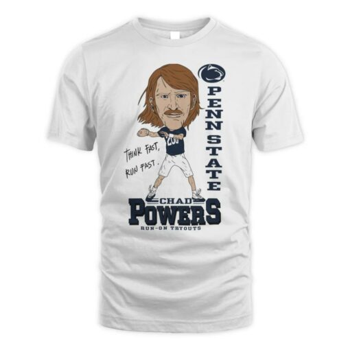 Chad Power Penn State Football Chad Powers Run-Ons Tryouts T-Shirt