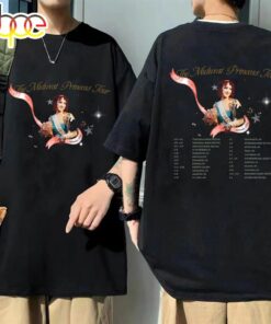 Chappell Roan The Midwest Princess Tour 2024 Shirt