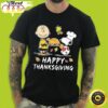Charlie Brown Thanksgiving Shirt Snoopy Charlie Brown Happy Thanksgiving