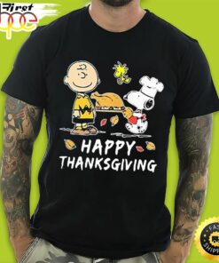 Charlie Brown Thanksgiving Shirt Snoopy Charlie Brown Happy Thanksgiving
