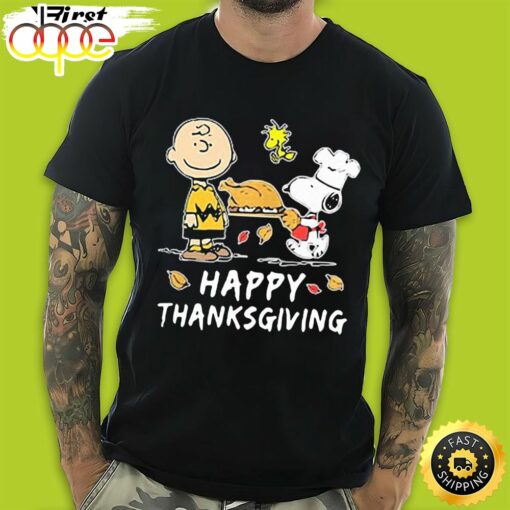 Charlie Brown Thanksgiving Shirt Snoopy Charlie Brown Happy Thanksgiving