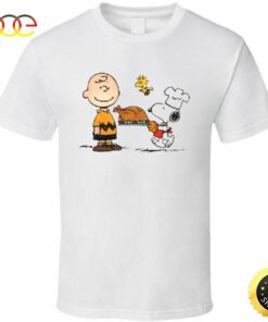 Charlie Brown Thanksgiving T Shirt
