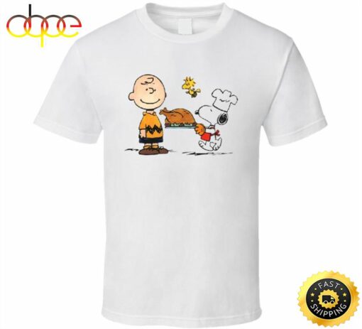 Charlie Brown Thanksgiving T Shirt