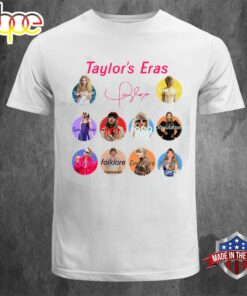 Cheap All Album Taylor Swift Eras Tour T Shirt, Perfect Gift Ideas For Taylor Swift Fans