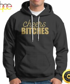 Cheers Bitches Happy New Year Celebration New Years Eve  Unisex Basic T-shirt