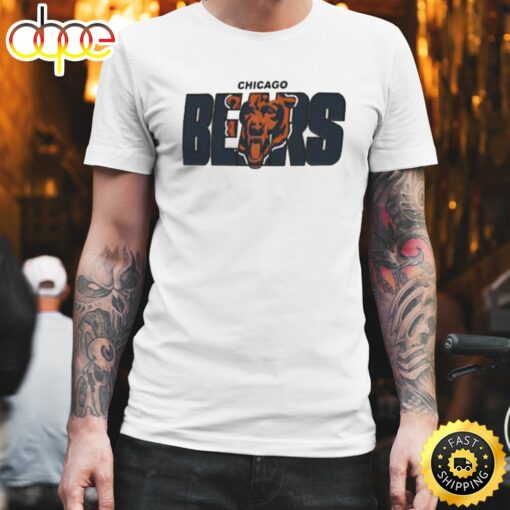 Chicago Bears New Era 2023 Nfl Draft T-Shirt