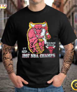 Chicago Bulls 1997 NBA Championship Tshirt