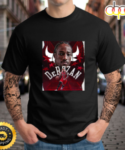 Chicago Bulls Demar Derozan Wallpapers Unisex T-shirt