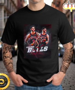 Chicago Bulls Lonzo Ball Return Black Unisex T-shirt