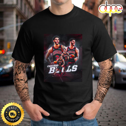 Chicago Bulls Lonzo Ball Return Black Unisex T-shirt