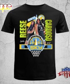 Chicago Sky Angel Reese And Kamilla Cardoso Vintage Signature Shirt