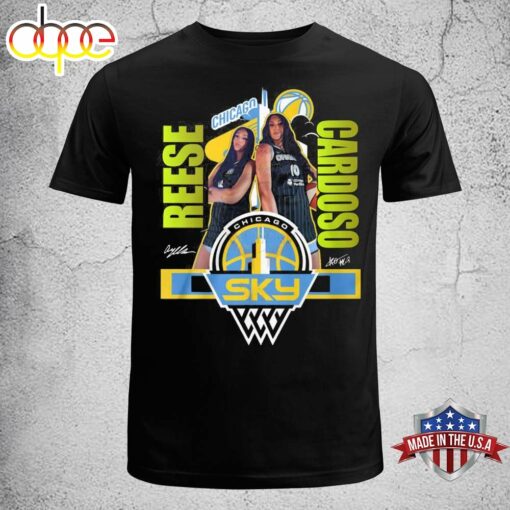 Chicago Sky Angel Reese And Kamilla Cardoso Vintage Signature Shirt