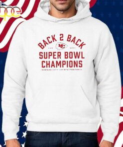 Chiefs Back To Back Super Bowl Champions 2024 Shirt