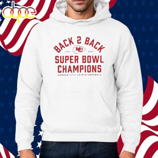 Chiefs Back To Back Super Bowl Champions 2024 Shirt