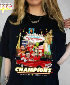 Chiefs Kingdom Super Bowl 2024 Champions T Shirt