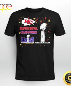 Chiefs Super Bowl Champions Lviii Las Vegas 2024 Shirt
