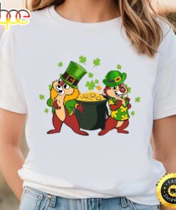 Chip And Dale St Patricks Day Funny Shirt
