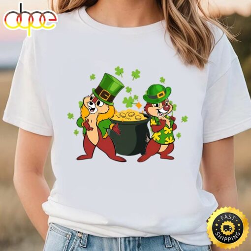 Chip And Dale St Patricks Day Funny Shirt