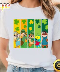 Chip And Dale St Patricks Day Funny Shirt, Disneyland Unisex T-shirt