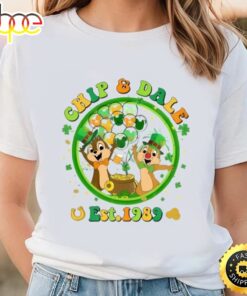 Chip Dale Patrick Day Chip And Dale Saint Patricks Day