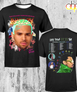 Chris Brown 1111 Tour 2024 Concert Unisex T-Shirt