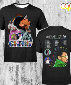 Chris Brown 1111 Tour 2024 Music Unisex T-Shirt