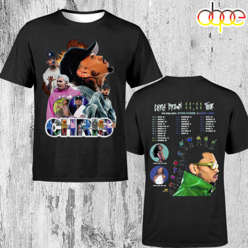 Chris Brown 1111 Tour 2024 Music Unisex T-Shirt