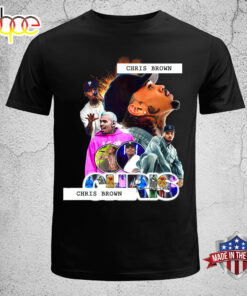 Chris Brown 11.11 Tour 2024 Unisex T-Shirt