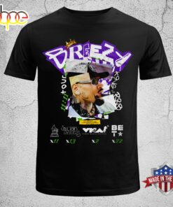 Chris Brown 1111 World Tour 2024 Music Unisex T-Shirt