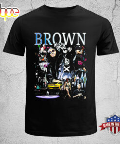 Chris Brown Chris Breezy 11.11 Concert Tour Merch 2024 Unisex T-Shirt