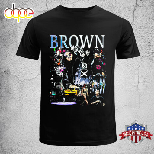 Chris Brown Chris Breezy 11.11 Concert Tour Merch 2024 Unisex T-Shirt