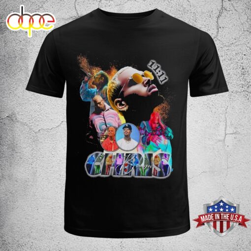 Chris Brown Music 11.11 Tour 2024 Unisex T-Shirt