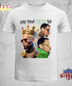 Chris Brown Tour 11.11 Music 2024 Unisex T-Shirt