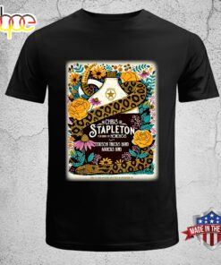 Chris Stapleton Jun 15 2024 Globe Life Field in Arlington TX Unisex t-Shirt