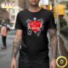 Christian Valentine-Love Like Jesus Trendy Heart Happy Valentines Day Unisex T-shirt