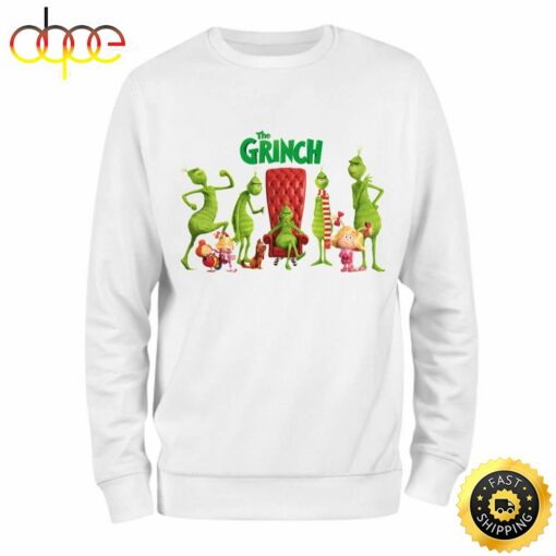 Christmas The Grinch Merry Christmas Grinch Christmas T-Shirt