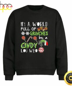 Cindy Lou Who Grinch Christmas T-Shirt