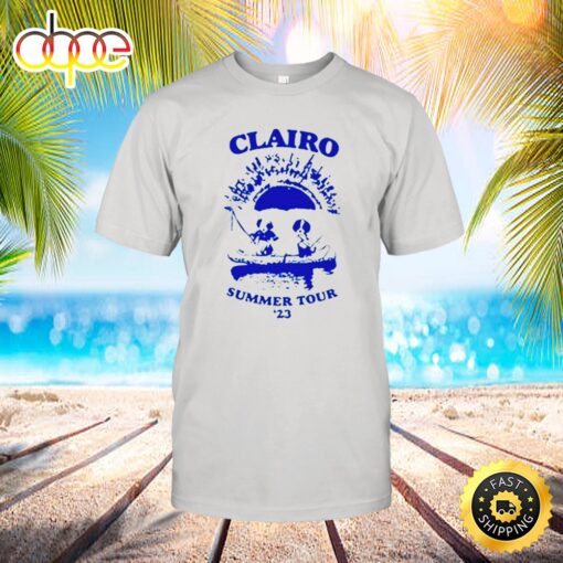 Clairo Summer Tour 2023 T-shirt