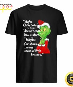 Classic Dr. Seuss How The Grinch Stole Christmas Vintage Quote Shirt
