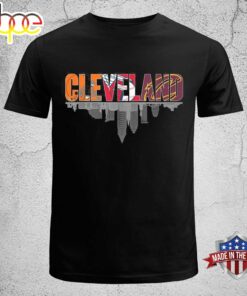Cleveland Browns Cavaliers Guardians City Champions T Shirt