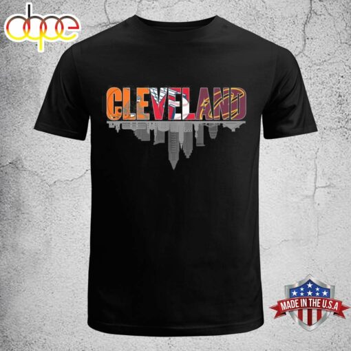 Cleveland Browns Cavaliers Guardians City Champions T Shirt