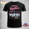 Cleveland Guardians Team Players 2024 Signatures Shirt