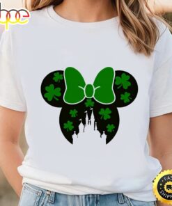 Clover Disney Castle Minnie Mouse Shirt