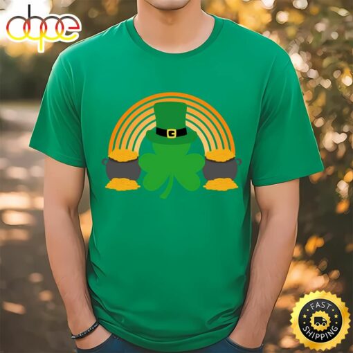 Clover Irish St Patricks Day T-Shirt