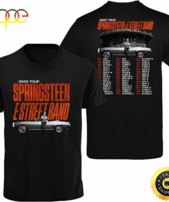 Clownz Bruces Springsteen Shirt 2023 Tour Springsteens &amp Estreets Band Tour Unisex Shirt