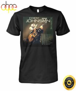 Cody Johnson The Leather Tour 2024 T Shirt