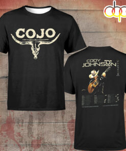 Cody Johnson Tour 2024 Country Music Cojo Concert Unisex T-Shirt