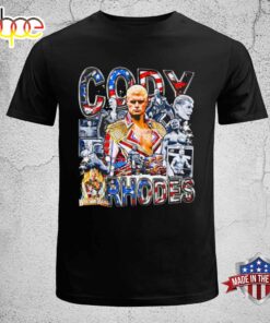 Cody Rhodes SmackDown I Quit WWE Unisex T-Shirt