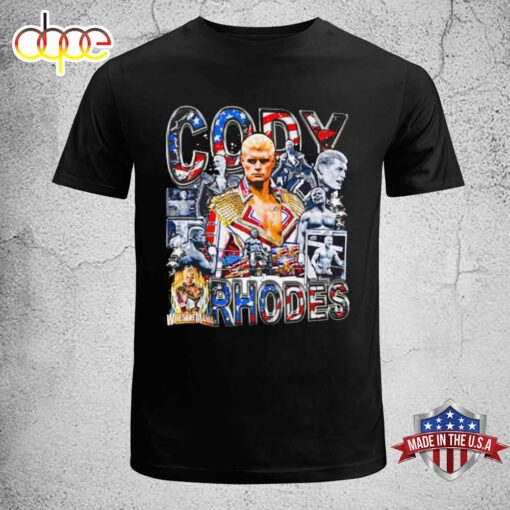 Cody Rhodes SmackDown I Quit WWE Unisex T-Shirt