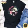 Coffee Is My Valentine Skeleton Skull Valentine’s Day 2023 T-Shirt